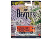 Hiway Hauler Orange with Concert Ticket Graphics "The Beatles" "Pop Culture" Series Diecast Model Car by Hot Wheels