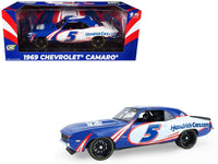 Highway 61 1969 Chevrolet Camaro number 5 Kyle Larson First Win Tribute 1:18 HWY-18053, product image 1