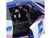 1969 Chevrolet Camaro #5 Kyle Larson "Hendrick Motorsports First Win Tribute" Blue and White with Graphics 1/18 Diecast Model Car by Highway 61 image 4