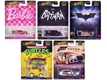 Hot Wheels Pop Culture 2024 Premium Series Set E five car set HXD63-956E, view 1
