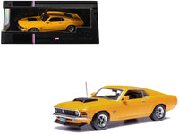 1970 Ford Mustang Boss 429 Bright Yellow with Black Hood Scoop 1/43 Diecast Model Car by IXO Models image 3