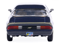 IXO 1981 Chevrolet Camaro Z28 dark blue metallic gold stripes 1:64 IA64018, product image 5