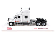 2010 International Lonestar Truck Tractor White 1/64 Diecast Model by IXO Models image 2