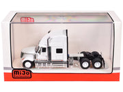 2010 International Lonestar Truck Tractor White 1/64 Diecast Model by IXO Models image 3