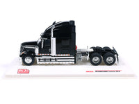 2010 International Lonestar Truck Tractor Black 1/64 Diecast Model by IXO Models image 2