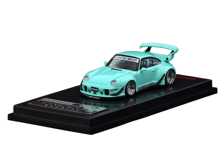 RWB 993 "Lomianki" Blue Green 1/64 Diecast Model Car by Ignition Model image 2