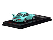 RWB 993 "Lomianki" Blue Green 1/64 Diecast Model Car by Ignition Model image 3