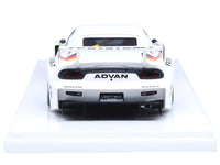 Inno Models Mazda RX-7 FD3S LB-Super Silhouette number 41 RHD white stripes graphics 1:18 IN18-LBWKRX7-02, view 3