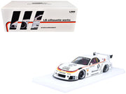 Mazda RX7 (FD3S) LB-Super Silhouette RHD (Right Hand Drive) #41 White with Stripes and Graphics 1/18 Model Car by Inno Models image 5