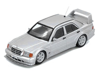 Mercedes-Benz 190E 2.5-16 Evolution II Silver Metallic 1/64 Diecast Model Car by Inno Models image 2