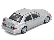 Mercedes-Benz 190E 2.5-16 Evolution II Silver Metallic 1/64 Diecast Model Car by Inno Models image 3