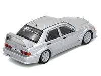 Mercedes-Benz 190E 2.5-16 Evolution II Silver Metallic 1/64 Diecast Model Car by Inno Models image 3