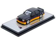 Pandem Rocket Bunny 190E Black with Red and Yellow Stripes "Diecast Con Madrid 2026 Event Edition" 1/64 Diecast Model Car by Inno Models image 4