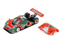Mazda 787B #55 Johnny Herbert - Volker Weidler - Bertrand Gachot "Mazdaspeed" Winner "24 Hours of Le Mans" (1991) 1/64 Diecast Model Car by Inno Models image 2