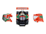 Mazda 787B #55 Johnny Herbert - Volker Weidler - Bertrand Gachot "Mazdaspeed" Winner "24 Hours of Le Mans" (1991) 1/64 Diecast Model Car by Inno Models image 3