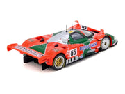 Mazda 787B #55 Johnny Herbert - Volker Weidler - Bertrand Gachot "Mazdaspeed" Winner "24 Hours of Le Mans" (1991) 1/64 Diecast Model Car by Inno Models image 4