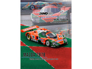 Mazda 787B #55 Johnny Herbert - Volker Weidler - Bertrand Gachot "Mazdaspeed" Winner "24 Hours of Le Mans" (1991) 1/64 Diecast Model Car by Inno Models image 5