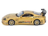Toyota Supra (A80) "Top Secret Thailand" GT300 RHD (Right Hand Drive) Gold Metallic "Tokyo Auto Salon Kuala Lumpur 2025 Event Exclusive" 1/64 Diecast Model Car by Inno Models image 3