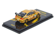 Honda Integra Type R (DC5) RHD (Right Hand Drive) #97 "Top Secret Thailand" Gold Metallic with Graphics "Honda Fest Thailand 2025"1/64 Diecast Model Car by Inno Models image 4