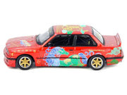 Pandem Rocket Bunny E30 "Year of the Horse - Chinese New Year 2026 Special Edition" Red Metallic with Graphics Limited Edition to 8888 pieces Worldwide 1/64 Diecast Model Car by Inno Models image 2