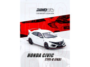 Honda Civic Type R (FK8) RHD (Right Hand Drive) White 1/64 Diecast Model Car by Inno Models image 3