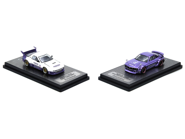 International Automotive Modified (IAM) "2025 Thailand" Box Set of 2 Pieces 1/64 Diecast Model Cars by Inno Models image 2