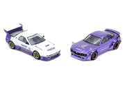 International Automotive Modified (IAM) "2025 Thailand" Box Set of 2 Pieces 1/64 Diecast Model Cars by Inno Models image 3
