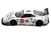 LBWK (Liberty Walk) F40 #58 White with Graphics "Collet" 1/64 Diecast Model Car by Inno Models image 2