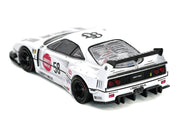 LBWK (Liberty Walk) F40 #58 White with Graphics "Collet" 1/64 Diecast Model Car by Inno Models image 3