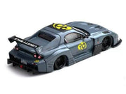 Mazda RX7 (FD3S) LB-Super Silhouette RHD (Right Hand Drive) #39 "Heng's Garage" Gray "Thailand Diecast Expo 2026 Event Edition" 1/64 Diecast Model Car by Inno Models image 3