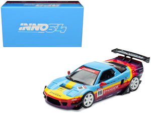 Honda NSX (NA1) #919 "Pandem Rocket Bunny" Light Blue with Graphics "APA XPO 2025 Event Edition" 1/64 Diecast Model Car by Inno Models