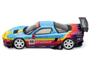 Honda NSX (NA1) #919 "Pandem Rocket Bunny" Light Blue with Graphics "APA XPO 2025 Event Edition" 1/64 Diecast Model Car by Inno Models image 2