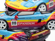 Honda NSX (NA1) #919 "Pandem Rocket Bunny" Light Blue with Graphics "APA XPO 2025 Event Edition" 1/64 Diecast Model Car by Inno Models image 3