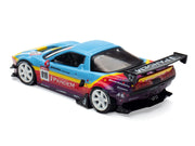 Honda NSX (NA1) #919 "Pandem Rocket Bunny" Light Blue with Graphics "APA XPO 2025 Event Edition" 1/64 Diecast Model Car by Inno Models image 5