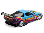 Honda NSX (NA1) #919 "Pandem Rocket Bunny" Light Blue with Graphics "APA XPO 2025 Event Edition" 1/64 Diecast Model Car by Inno Models image 6