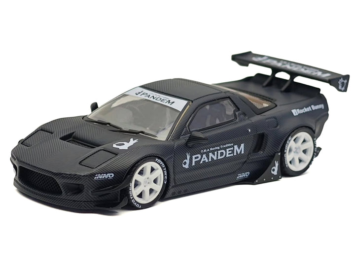 Honda NSX (NA1) RHD (Right Hand Drive) "Pandem Rocket Bunny" Carbon Fiber "Indonesia Diecast Expo 2025 Event Edition" 1/64 Diecast Model Car by Inno Models image 2
