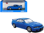 Nissan Skyline GT-R (R33) RHD (Right Hand Drive) Blue "LM Limited" 1/64 Diecast Model Car by Inno Models image 2