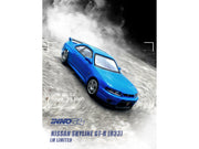 Nissan Skyline GT-R (R33) RHD (Right Hand Drive) Blue "LM Limited" 1/64 Diecast Model Car by Inno Models image 3