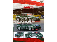 Nissan Skyline GT-R (R33) RHD (Right Hand Drive) #32 "Prince Chiba Falken" N1 Super Endurance Series "Tokachi 24 Hours" (1996) 1/64 Diecast Model Car by Inno Models image 2