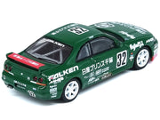 Nissan Skyline GT-R (R33) RHD (Right Hand Drive) #32 "Prince Chiba Falken" N1 Super Endurance Series "Tokachi 24 Hours" (1996) 1/64 Diecast Model Car by Inno Models image 3