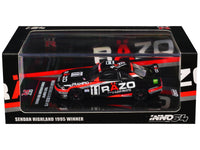 Nissan Skyline GT-R (R33) RHD (Right Hand Drive) #11 "Razo Trampio" N1 Super Endurance Series "Sedan Highland" (1995) 1/64 Diecast Model Car by Inno Models image 3