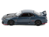Nissan Top Secret Skyline GT-R (BCNR33) RHD (Right Hand Drive) Stealth Gray with Carbon Hood "Tokyo Auto Salon Hong Kong 2025 Event Edition" 1/64 Diecast Model Car by Inno Models image 3