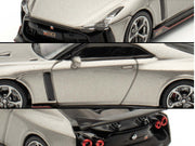 Nissan GT-R50 By ItalDesign Gray Metallic "Indonesia Diecast Expo 2024 Exclusive Edition" 1/64 Diecast Model Car by Inno Models image 2
