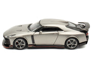 Nissan GT-R50 By ItalDesign Gray Metallic "Indonesia Diecast Expo 2024 Exclusive Edition" 1/64 Diecast Model Car by Inno Models image 3