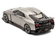 Nissan GT-R50 By ItalDesign Gray Metallic "Indonesia Diecast Expo 2024 Exclusive Edition" 1/64 Diecast Model Car by Inno Models image 4