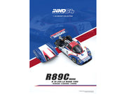 Nissan R89C #23 Masahiro Hasemi - Kazuyoshi Hoshino - Toshio Suzuki "24 Hours of Le Mans" (1989) 1/64 Diecast Model Car by Inno Models image 4