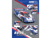 Nissan R89C #23 Masahiro Hasemi - Kazuyoshi Hoshino - Toshio Suzuki "24 Hours of Le Mans" (1989) 1/64 Diecast Model Car by Inno Models image 5