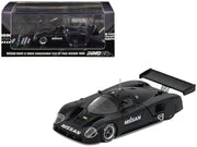 Nissan R89C Matt Black "Le Mans Shakedown Test at Paul Ricard 1988" 1/64 Diecast Model Car by Inno Models image 5