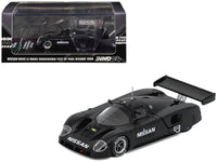 Nissan R89C Matt Black "Le Mans Shakedown Test at Paul Ricard 1988" 1/64 Diecast Model Car by Inno Models image 5