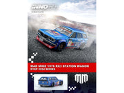 1976 Mazda RX3 Station Wagon RHD (Right Hand Drive) #12 "Mad" Mike Whiddett "D1 Grand Prix" (2024) 1/64 Diecast Model Car by Inno Models image 2